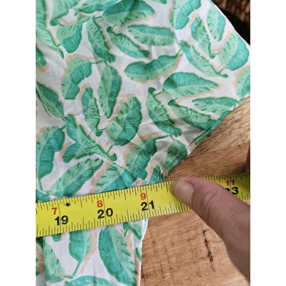 Charleston Shoe Company Tropical Palm Print Tunic Swim Coverup Size L NWT - Picture 7 of 9